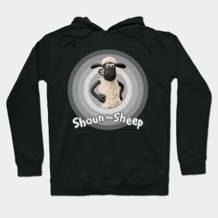 Vintage TV Series The Sheep Cartoon Shaun Hoodie